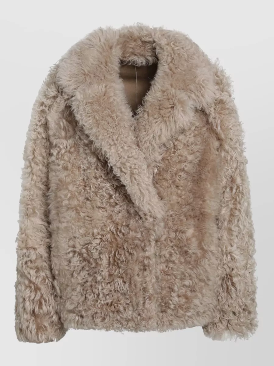 Blancha faux fur jacket