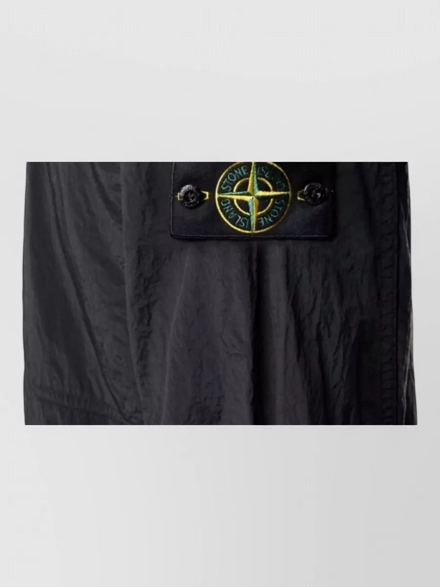 Stone Island Nylon Regular-Fit Zip-Up Overshirt