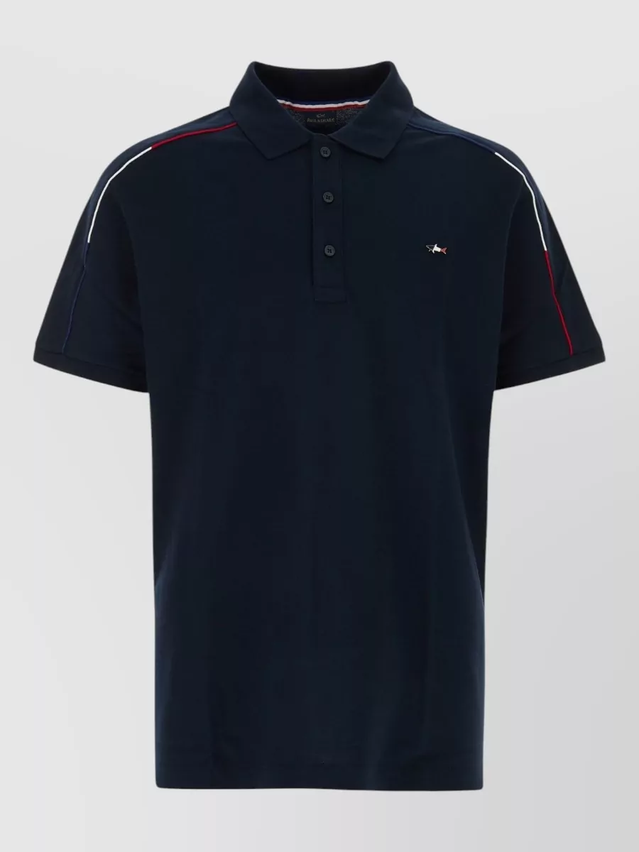 Paul & Shark cotton polo shirt