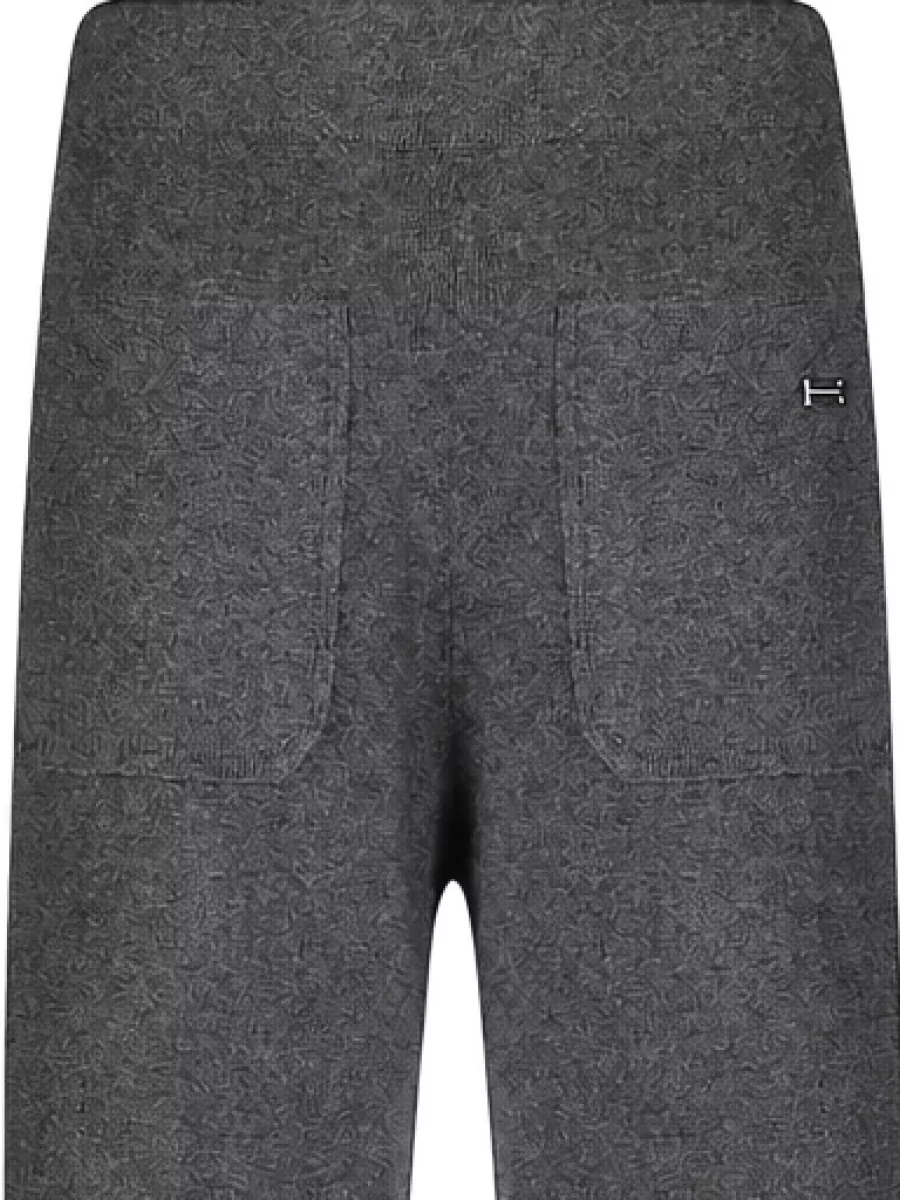 Victoria Beckham fine-knit alina trousers