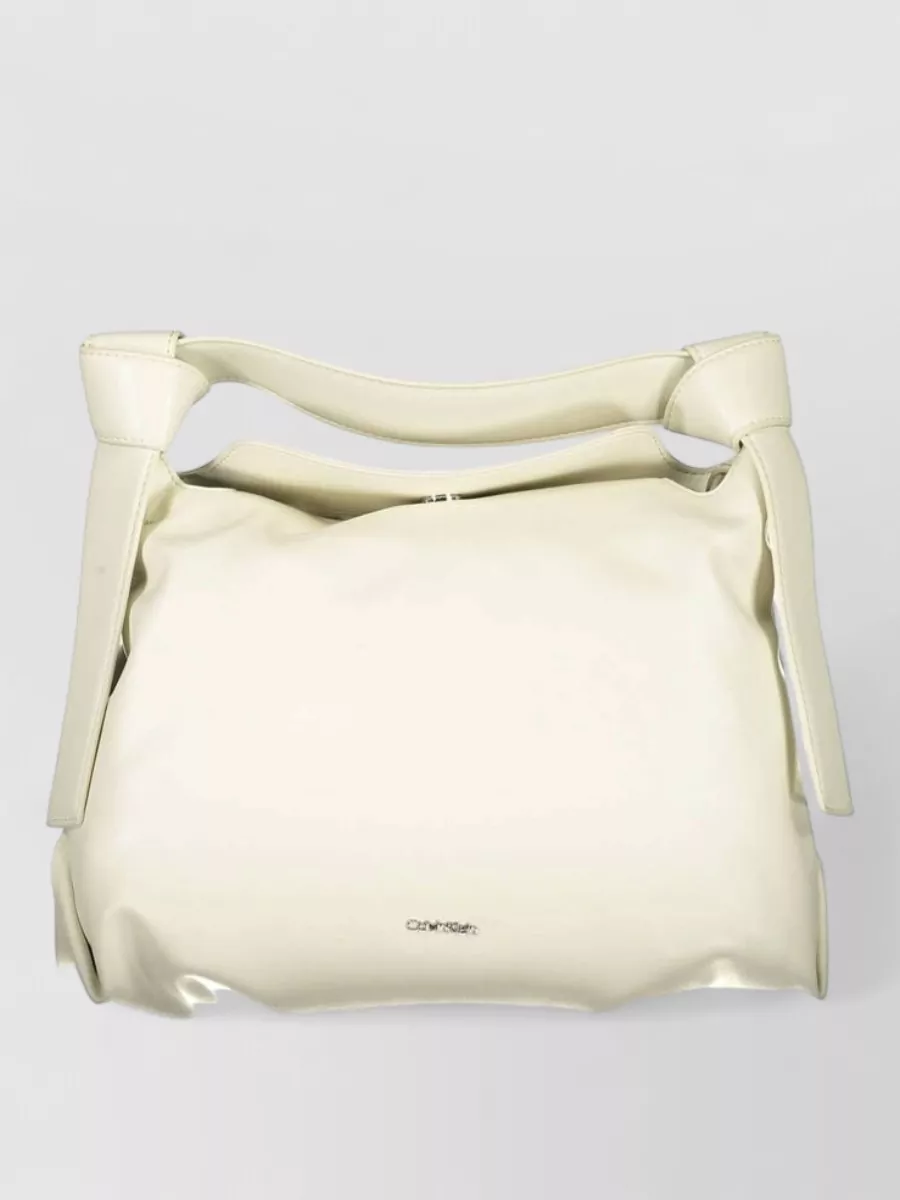Calvin Klein knotted shoulder bag