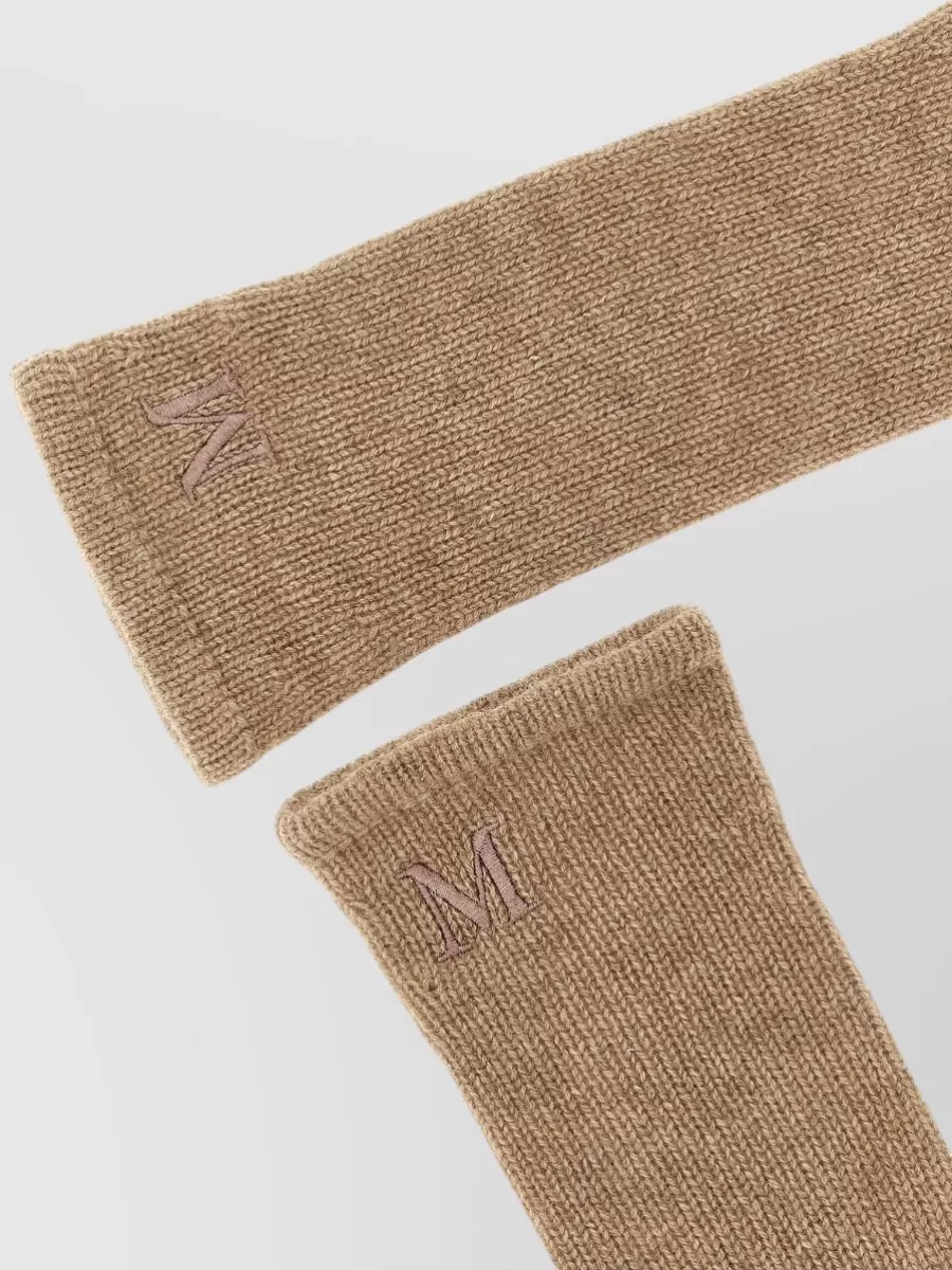 Max Mara Cashmere Long Gloves