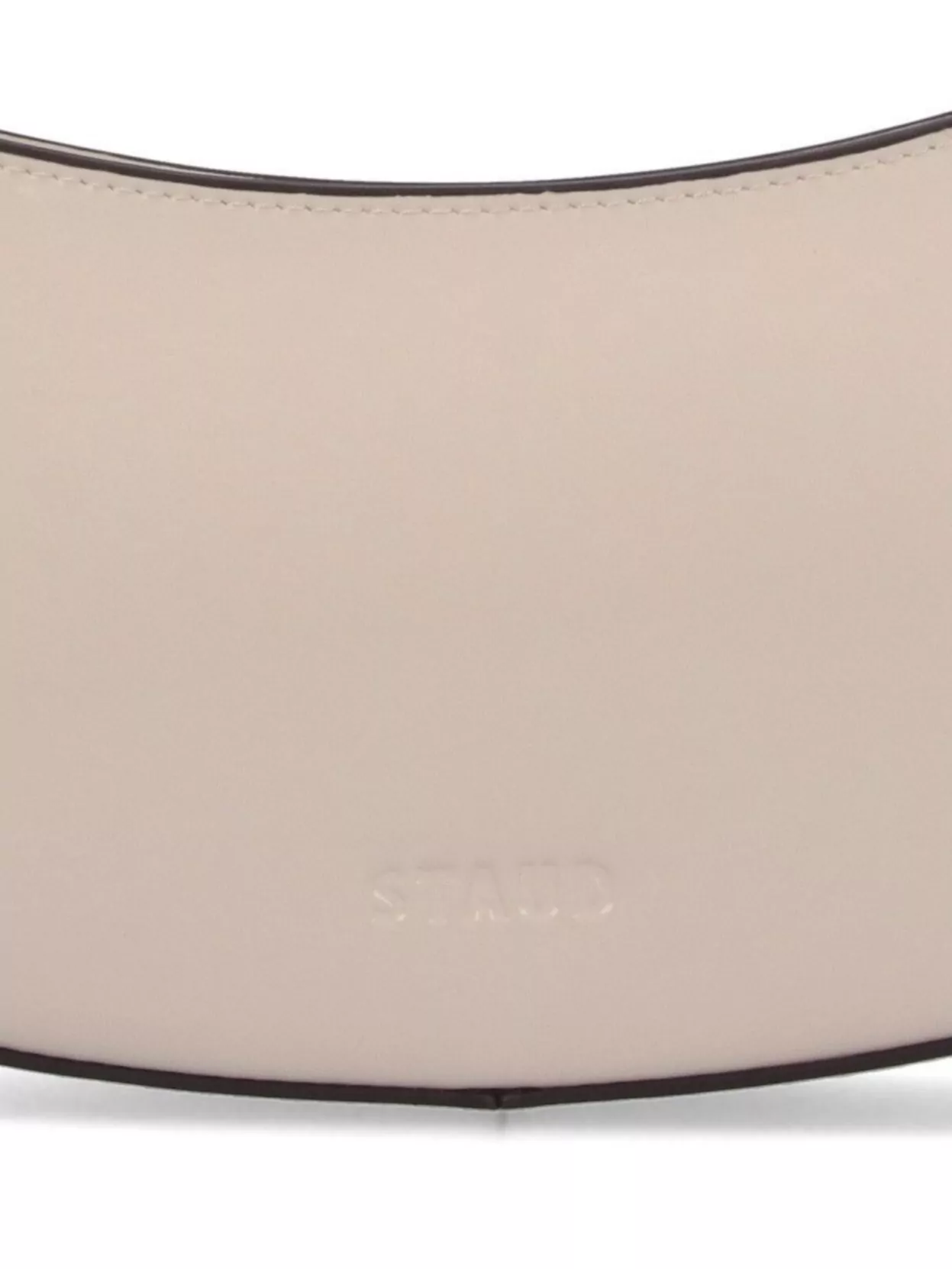 Staud Curved Shoulder Bag Metal Hardware