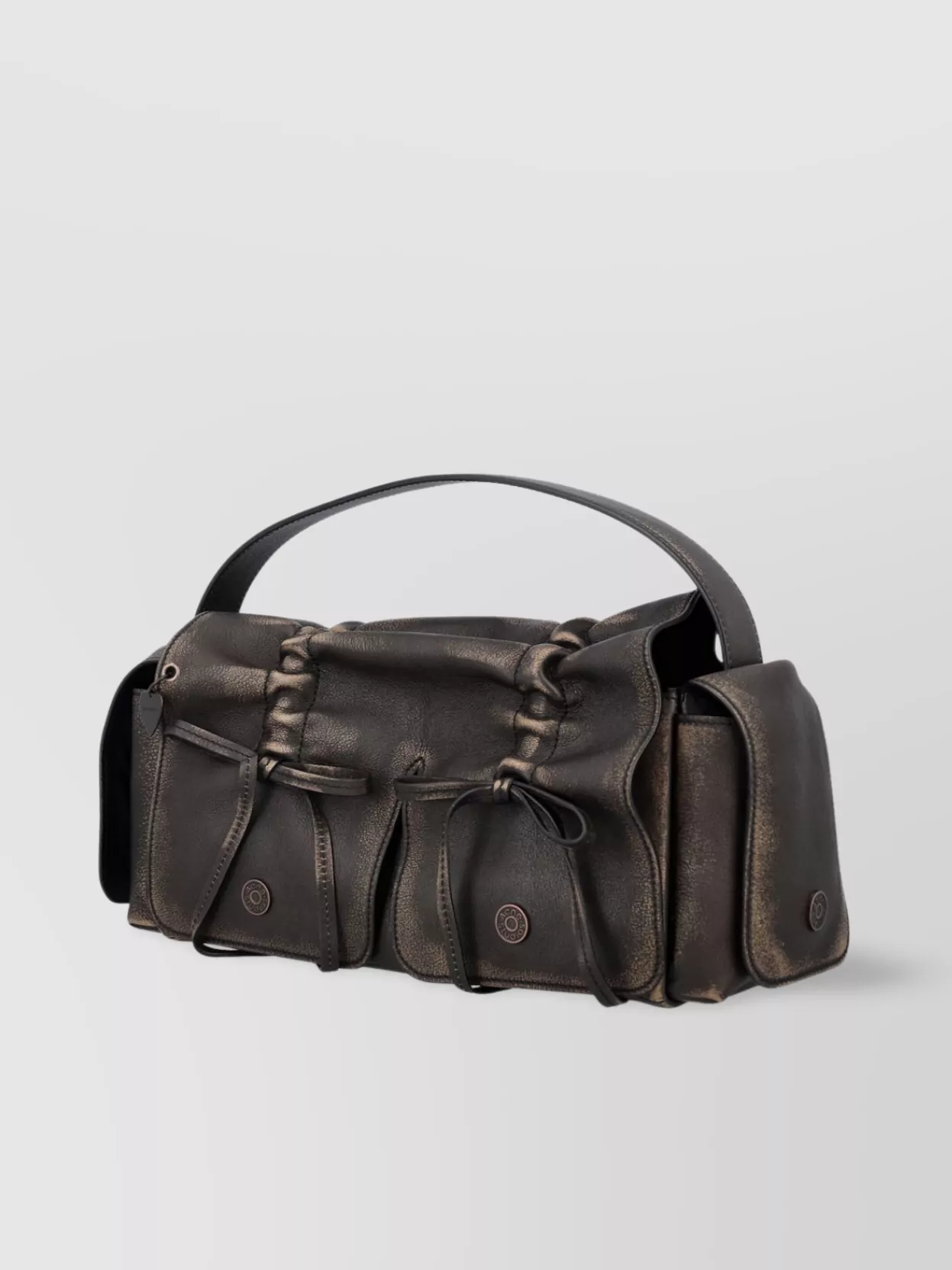 Acne Studios Calf Leather Shoulder Bag