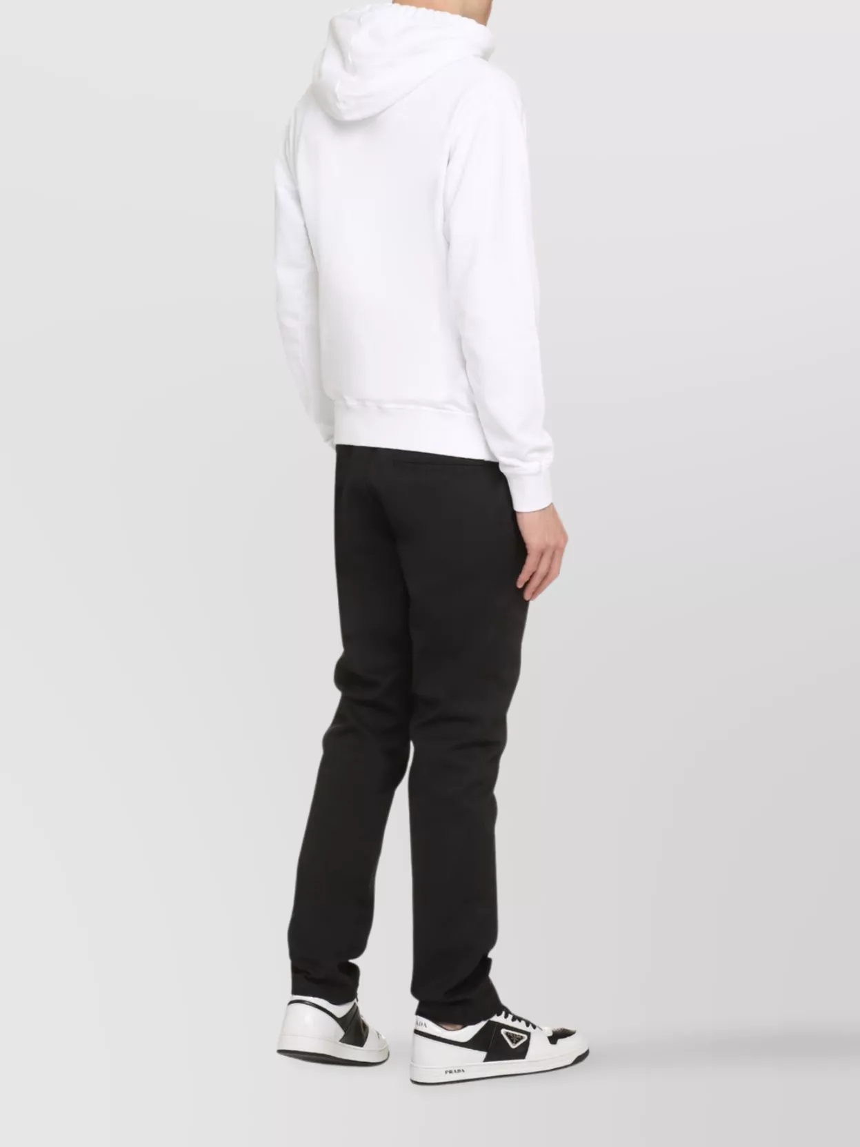 Dsquared2 Hoodie Cotton Drawstring Hood