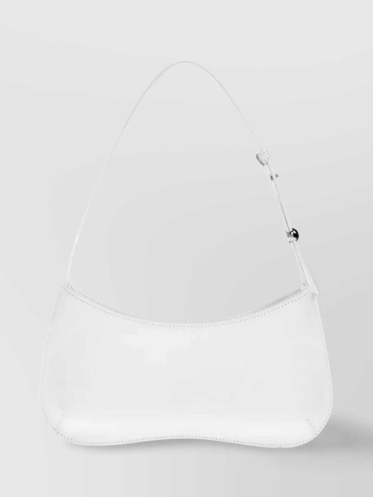 Jacquemus The Kiss Calfskin Shoulder Bag