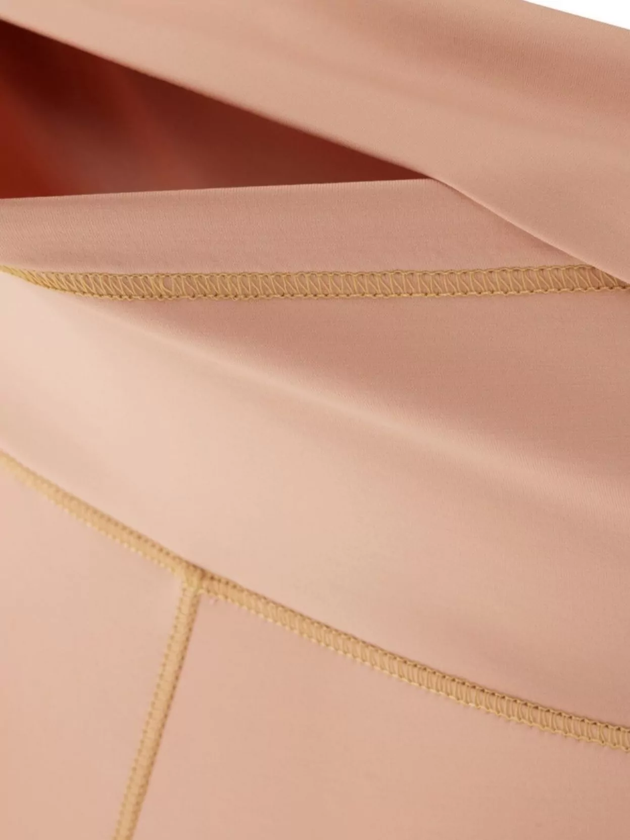 Moncler Leggings Stretch Nylon Contrast Stitching In Neutral