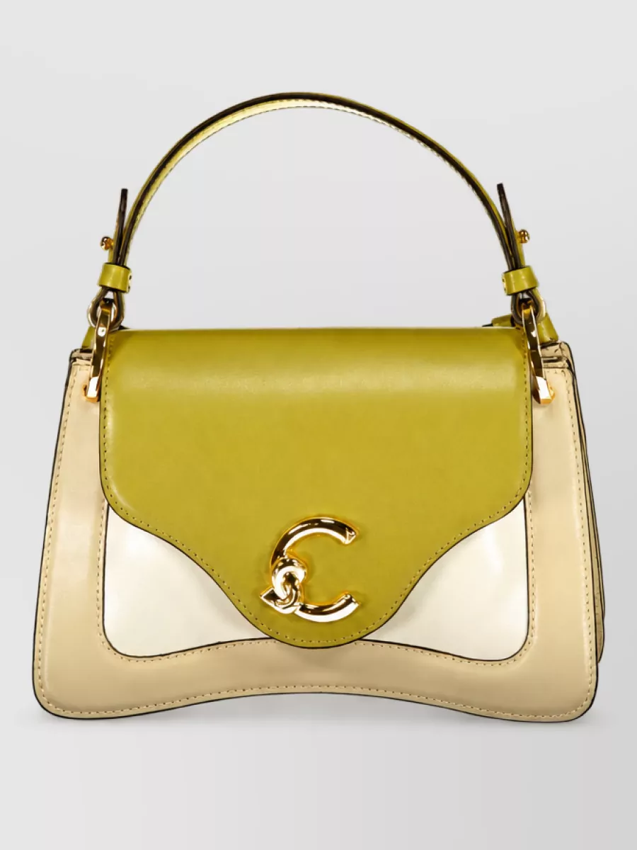 Coccinelle leather shoulder bag