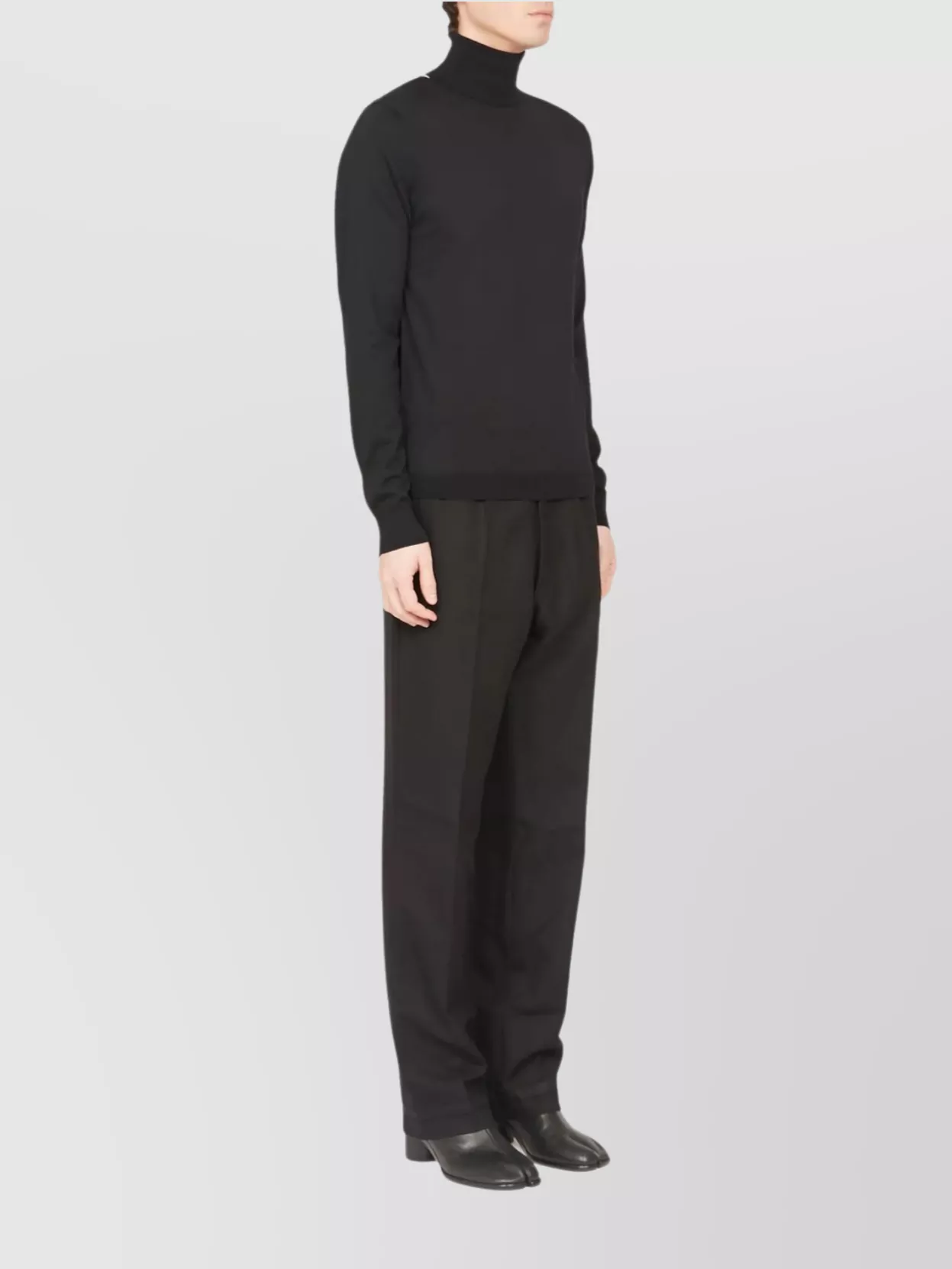Maison Margiela Merino Wool Turtleneck Jumper