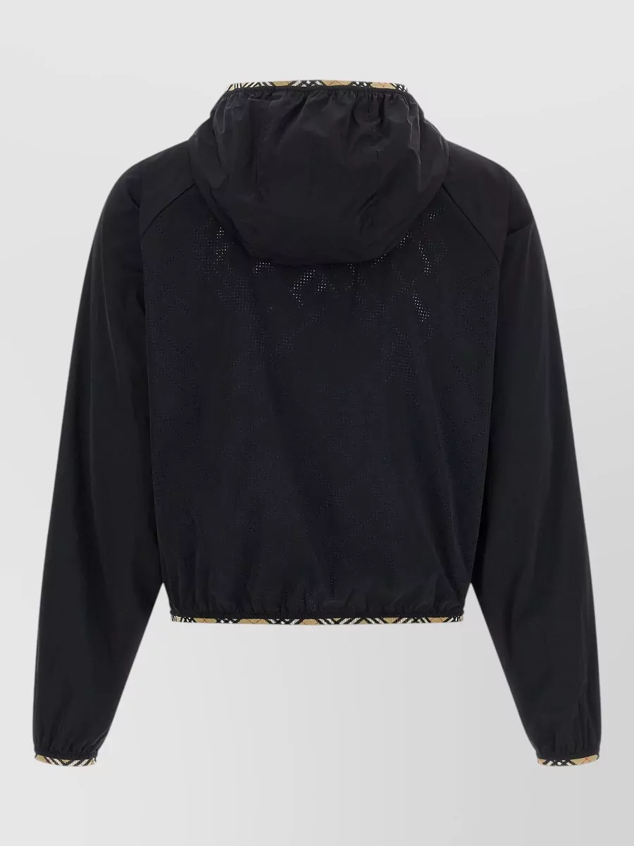 Burberry Hooded Parka Coat