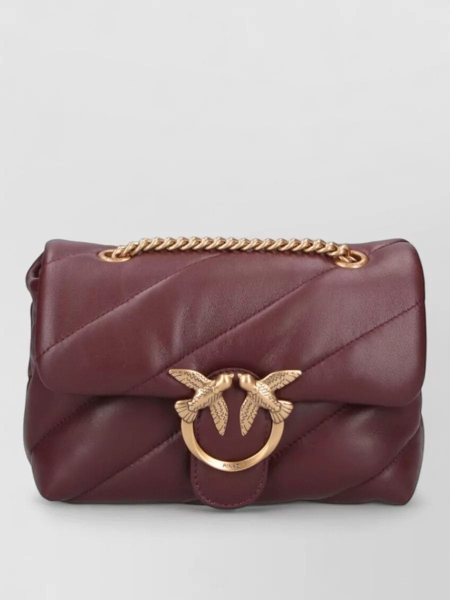 Pinko Love bag puff mini leather shoulder bag
