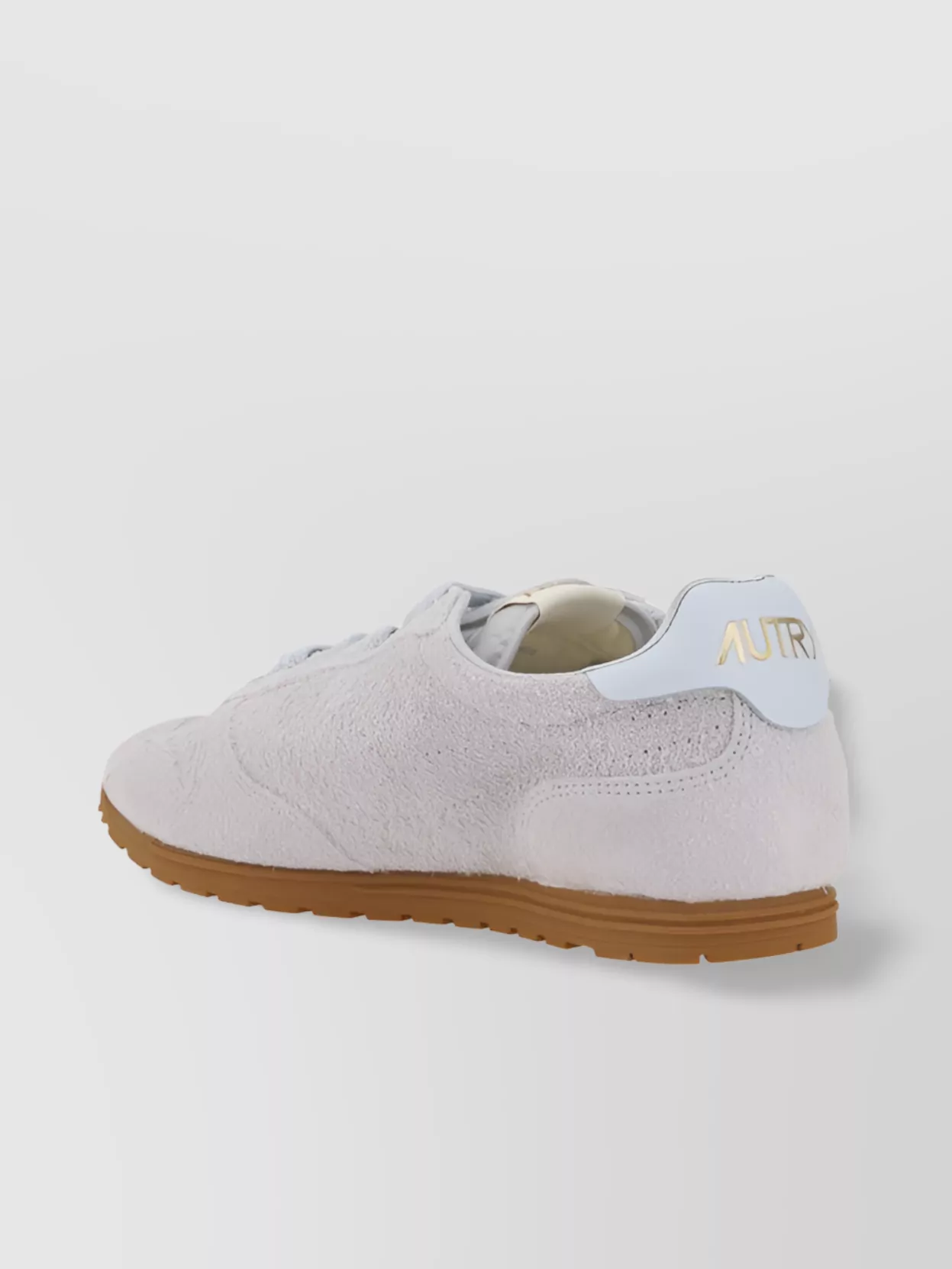 AUTRY DYNAMIC SUEDE LOW-TOP SNEAKERS