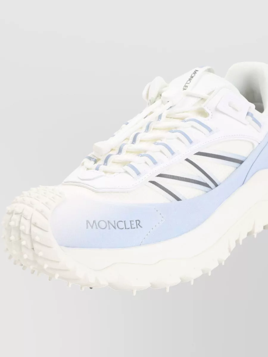 Moncler Leather Low-Top Sneakers