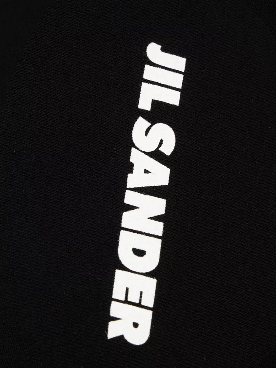 Jil Sander Cotton Printed Sweatshirt
