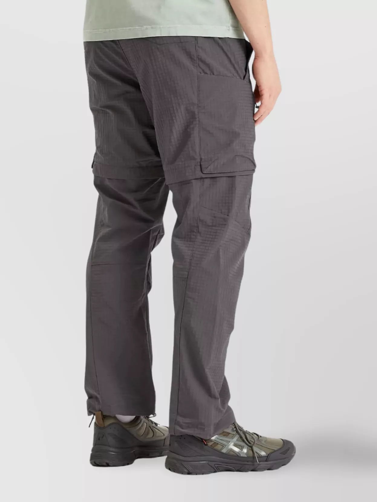 Napapijri Utility Cargo Trousers With Zip-Off Legs