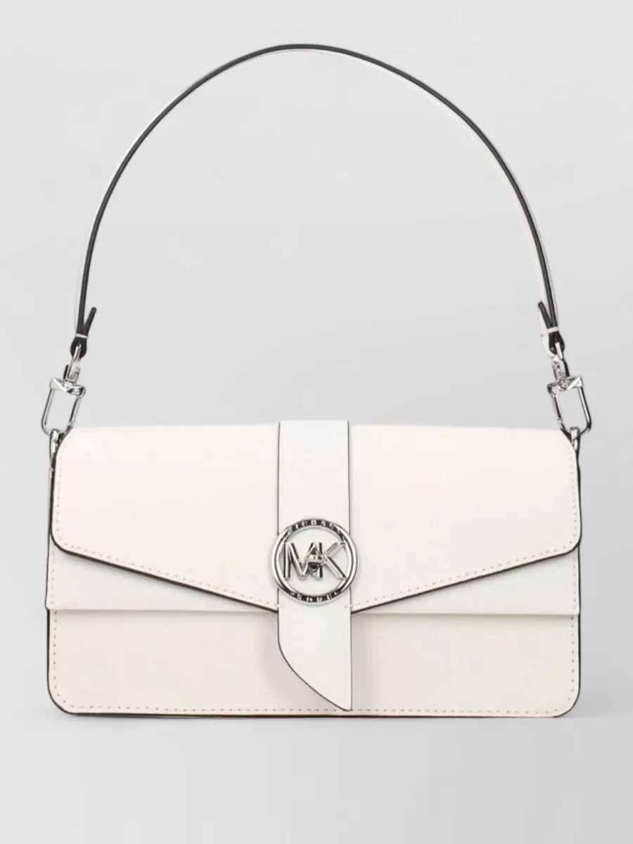 Michael Kors Bradshaw Leather Clutch Bag