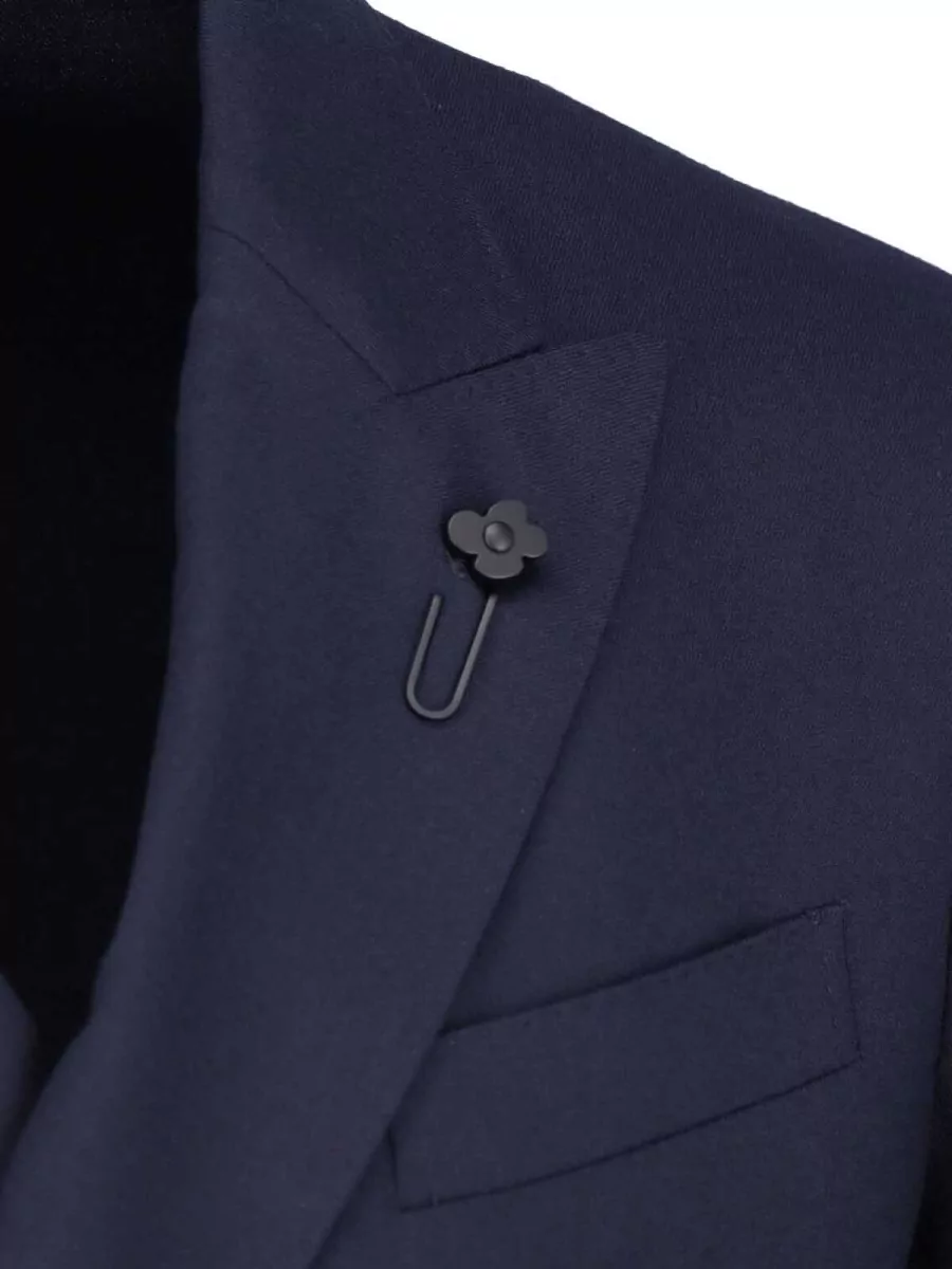 Lardini Double-Breasted Coat