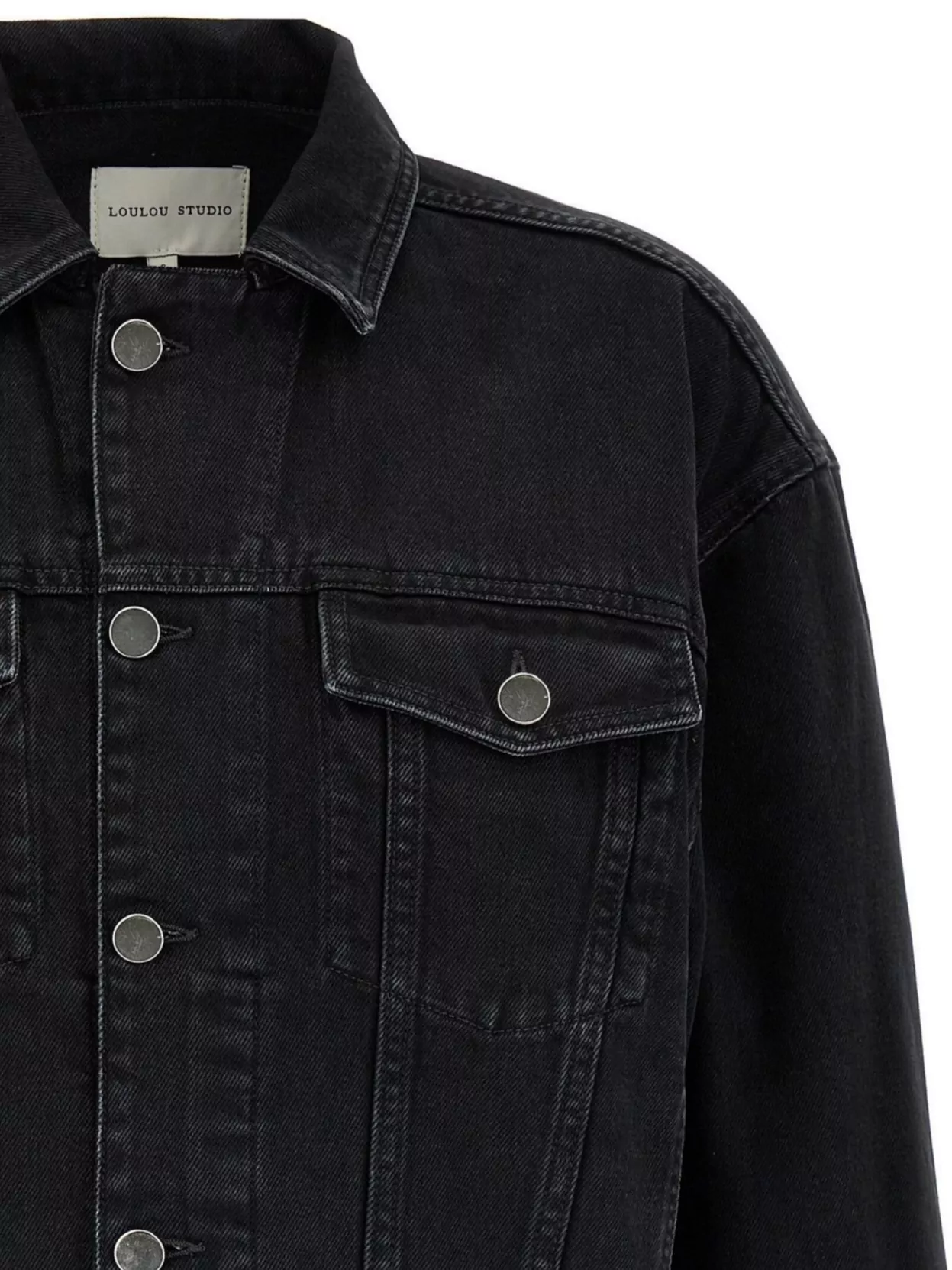 Shop Loulou Studio 'dave' Jacket Cuffs Adjustable