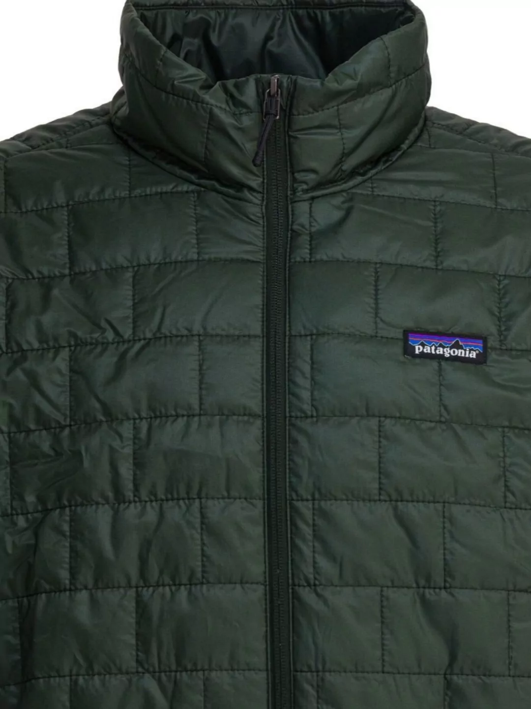 Patagonia Insulated Jacket With High Collar And Pockets