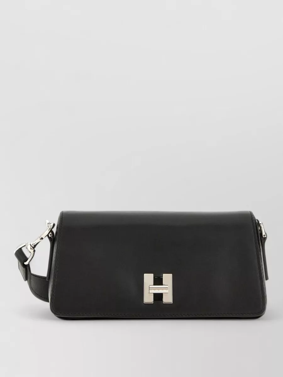 Hogan H-Bag Leather Clutch Bag