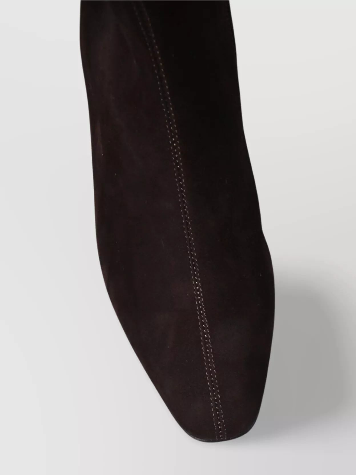 Carel Ankle Suede Block Heel Boots In Black