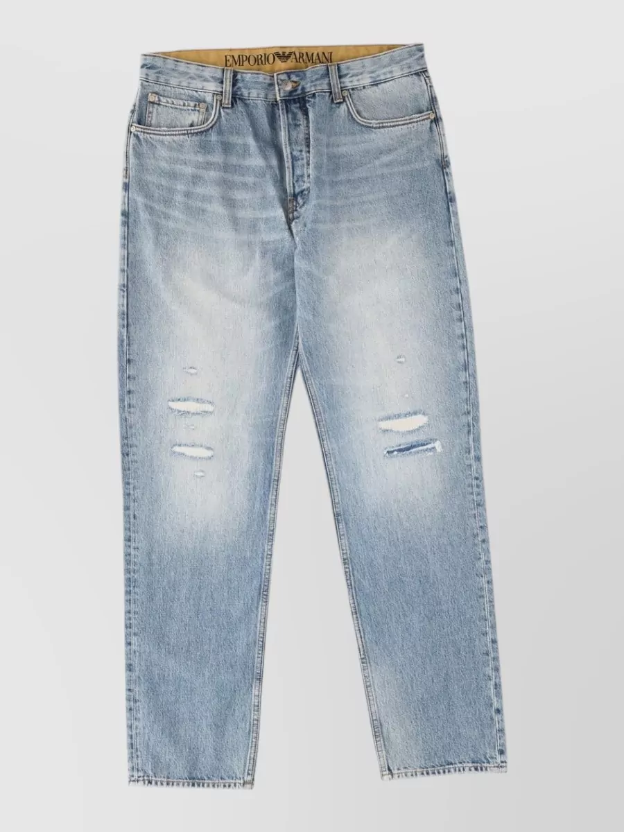 Emporio Armani regular-fit jeans
