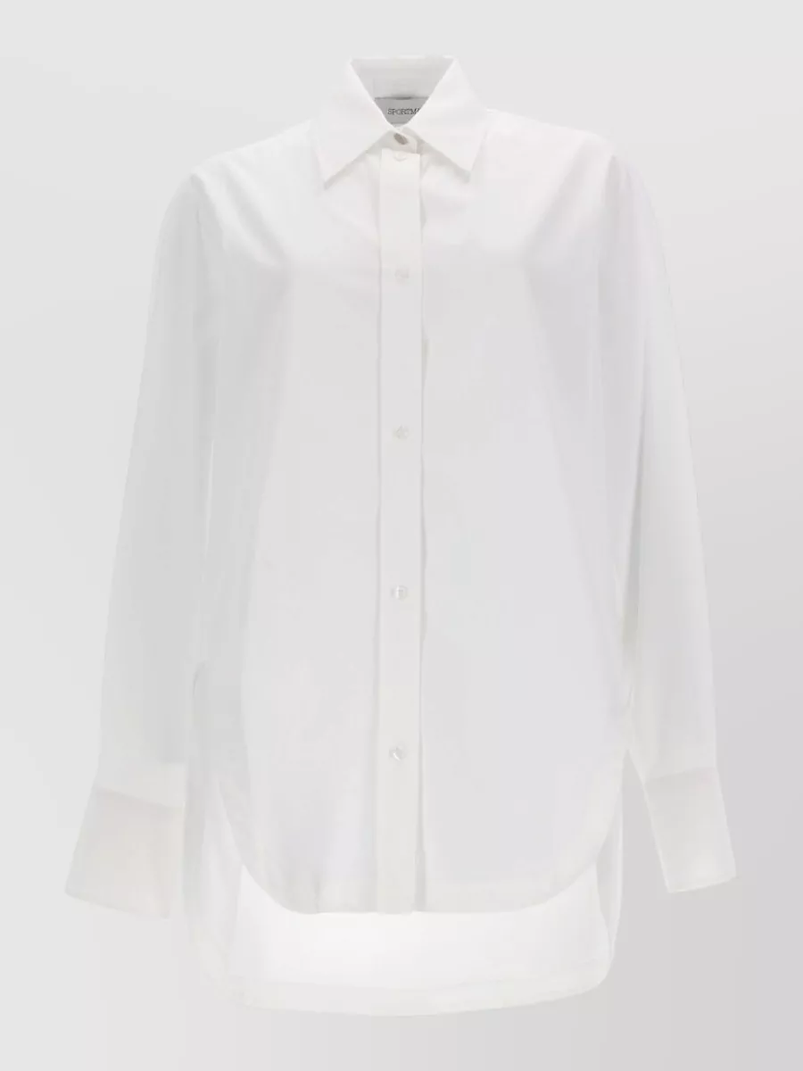 Sportmax cotton poplin shirt