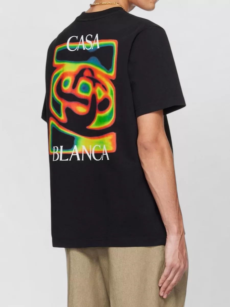 Casablanca Heat Map Jersey Oversized T Shirt