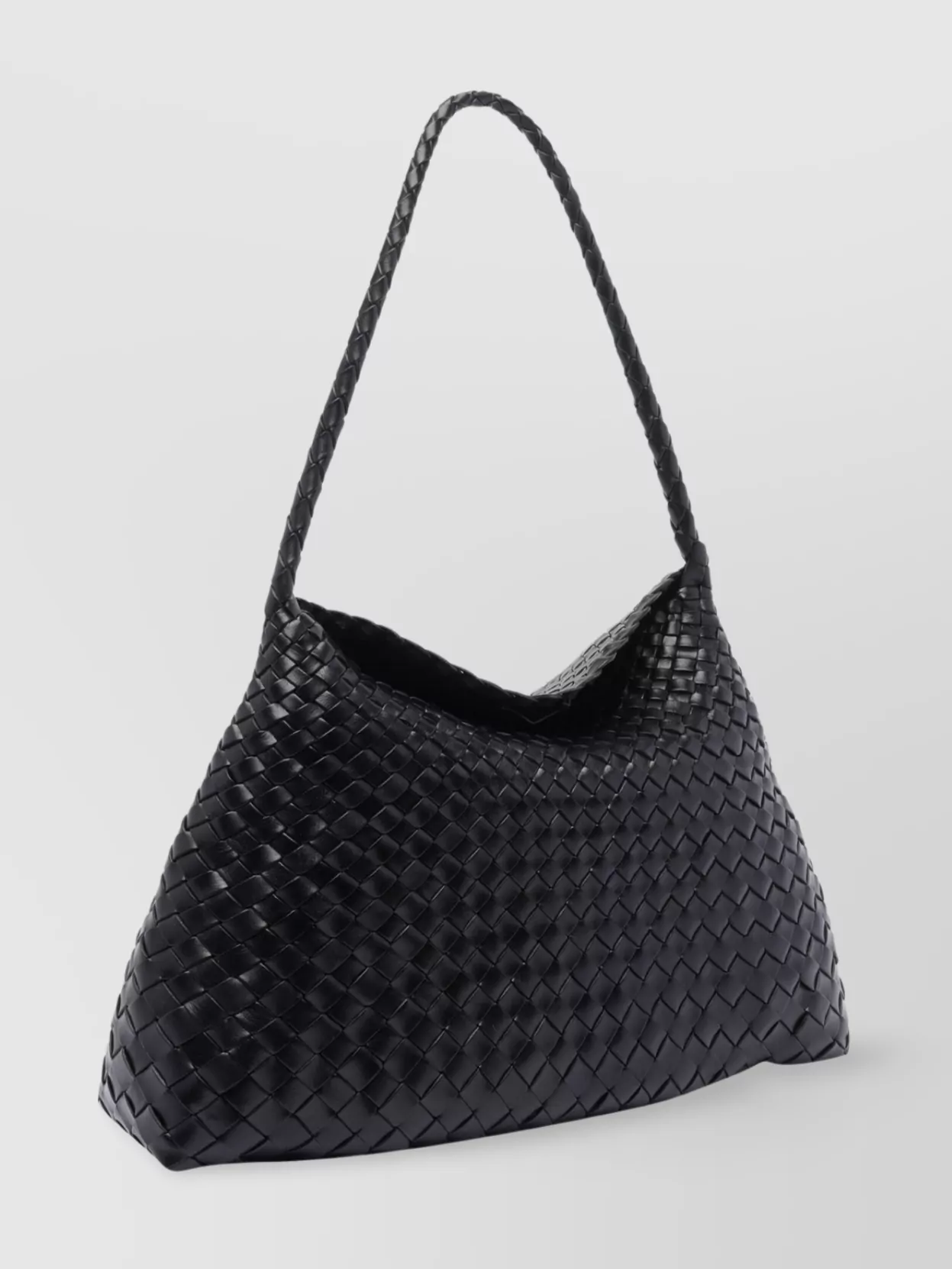 Dragon Diffusion Mini Slouchy Woven Shoulder Bag Handle Strap