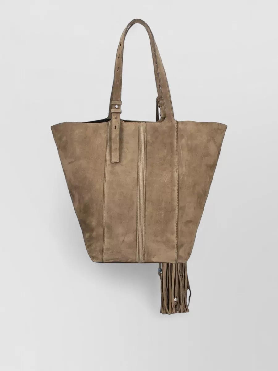 Golden Goose Leather Tote Bag