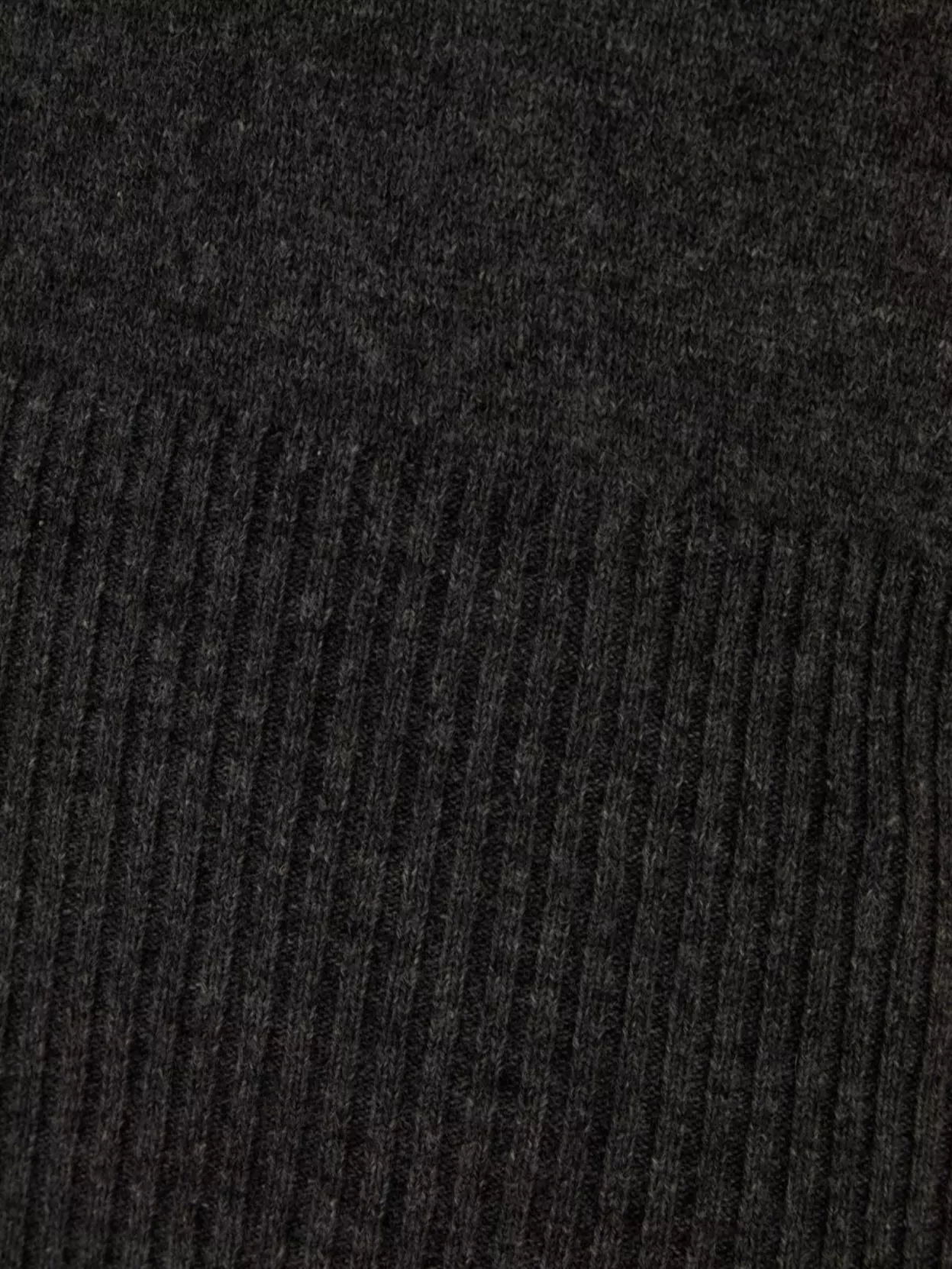 Thom Browne Cashmere Crew Neck Sweater With Striped Sleeve