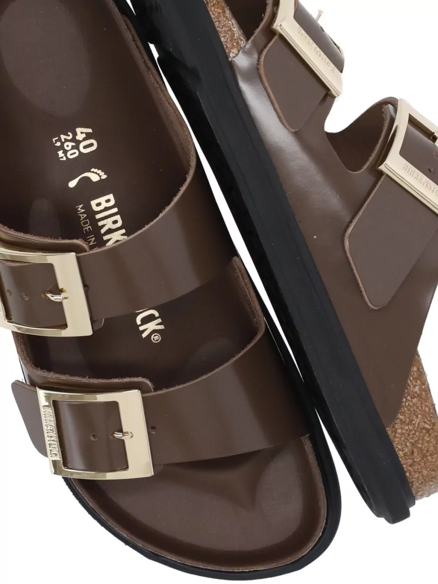 Birkenstock Leather Slides
