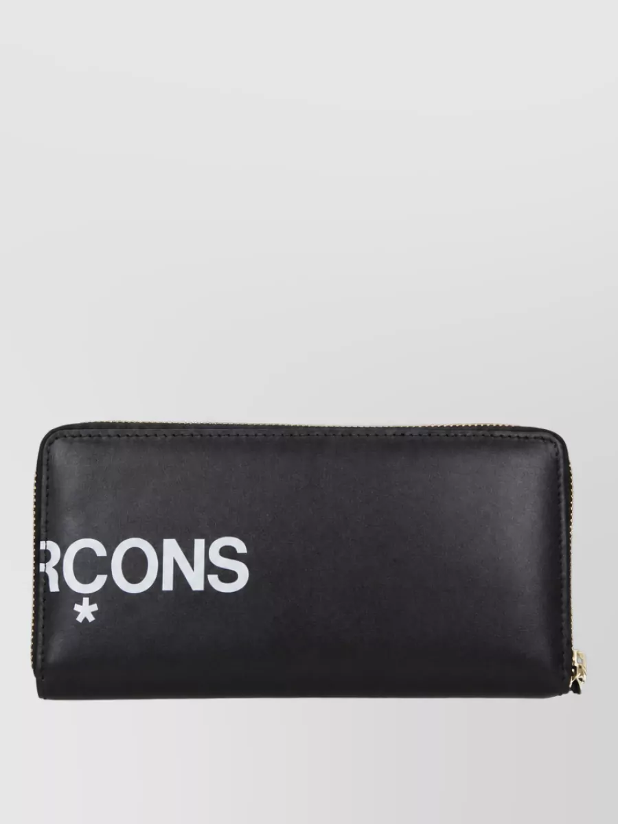 Comme des Garçons leather wallet