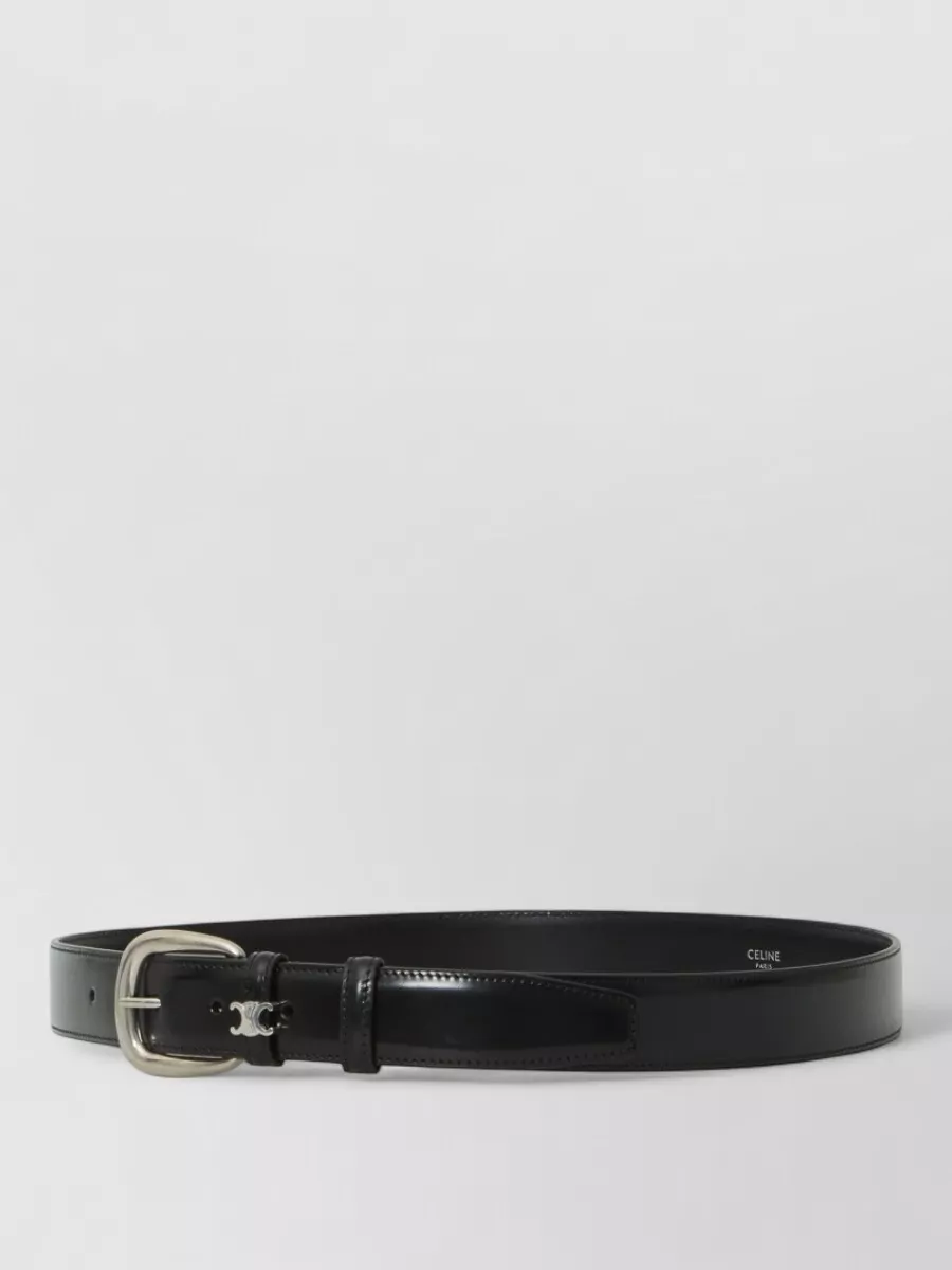 Celine calfskin belt
