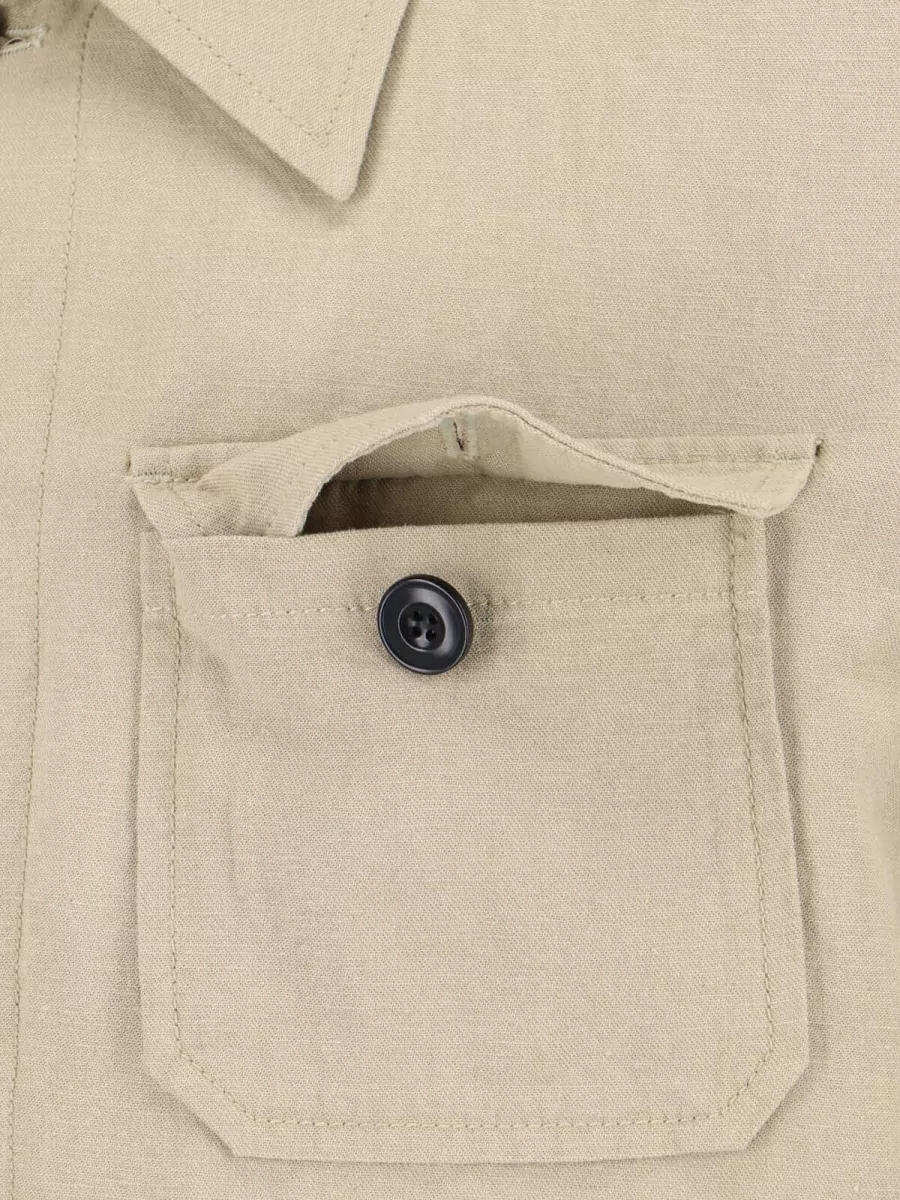 Tonywack Linen Shirt Jacket