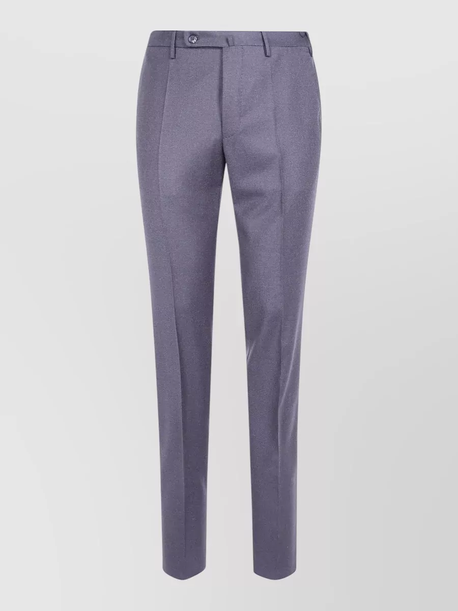Incotex wool regular-fit tailored trousers