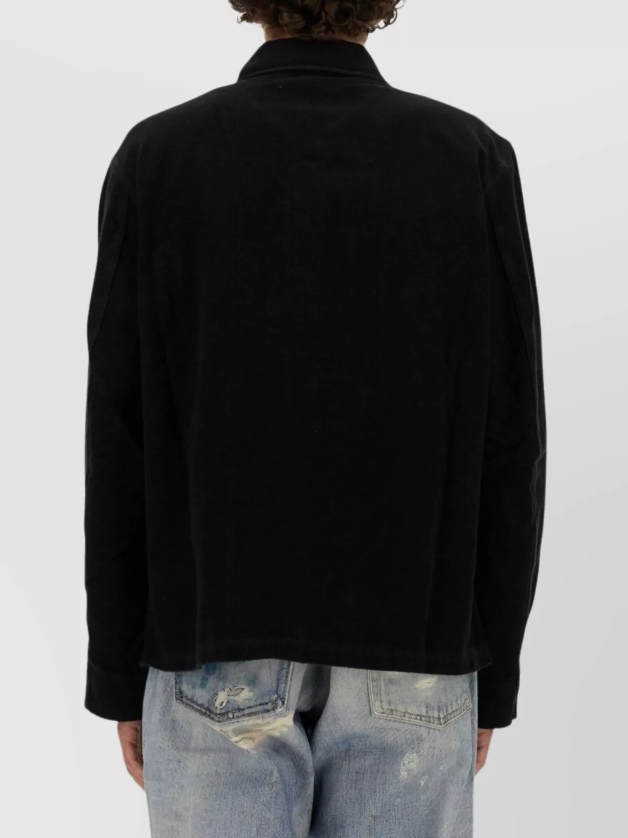 Our Legacy Coach Jacket With Collar And Long Sleeves