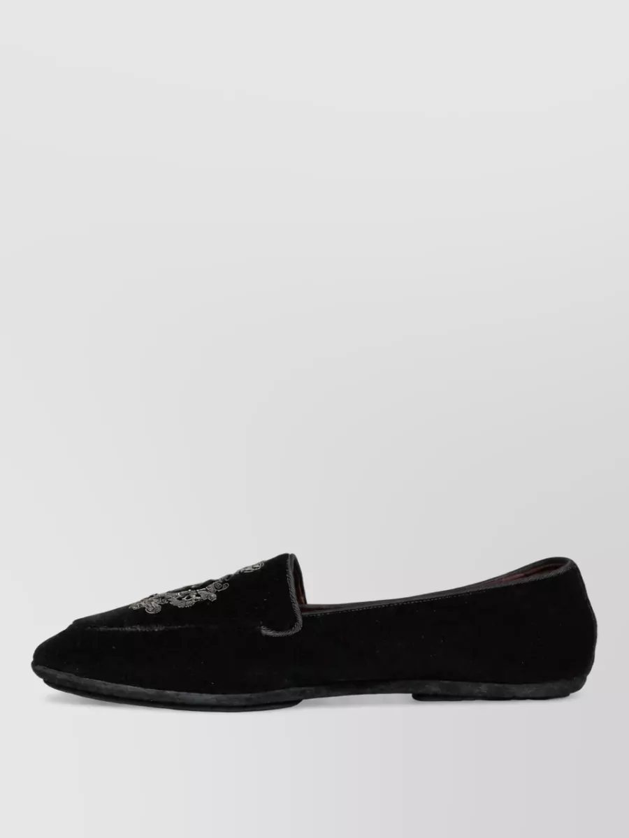 Dolce&Gabbana Leather Loafers