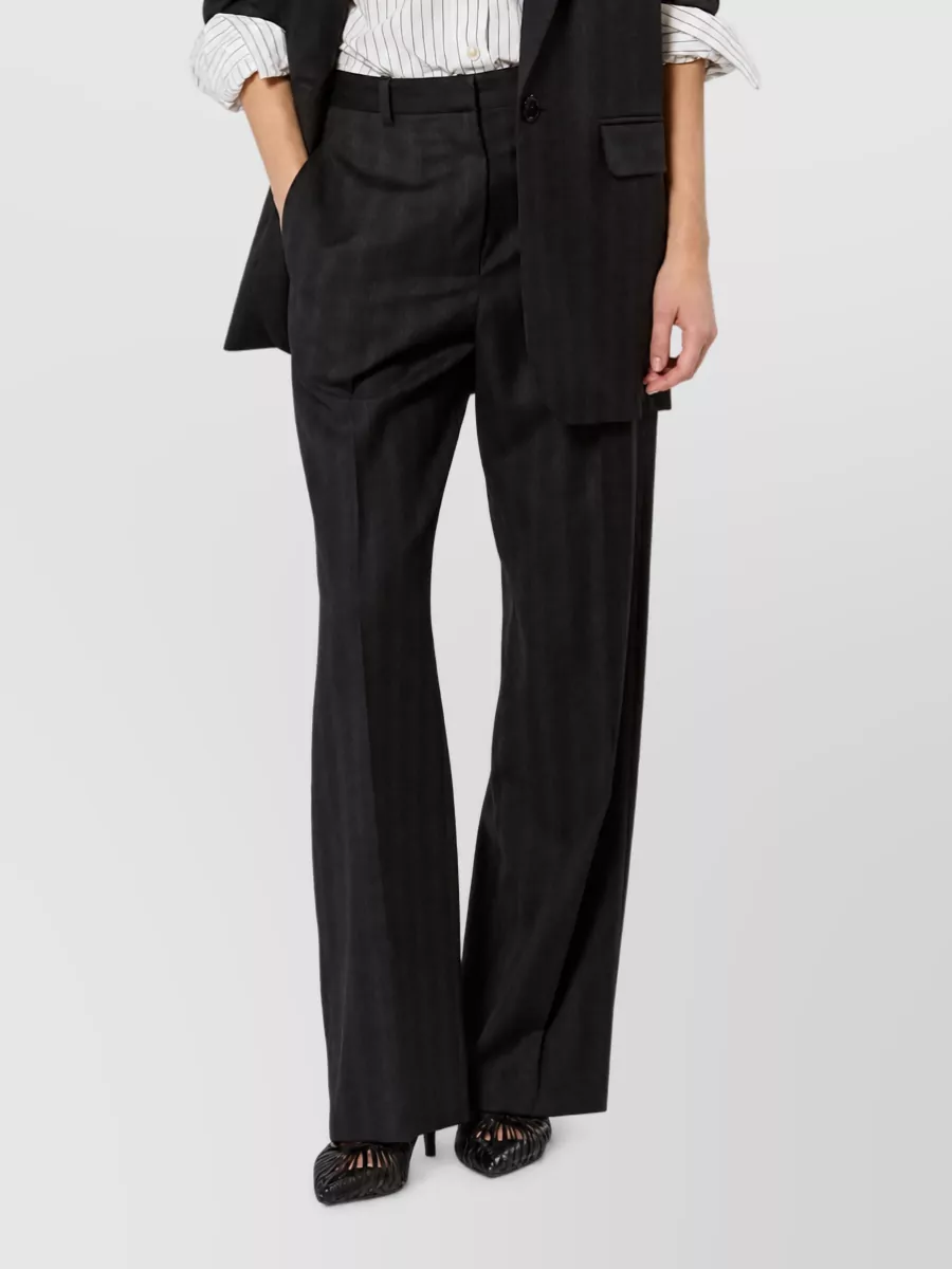 Isabel Marant Virgin Wool Suit Trousers