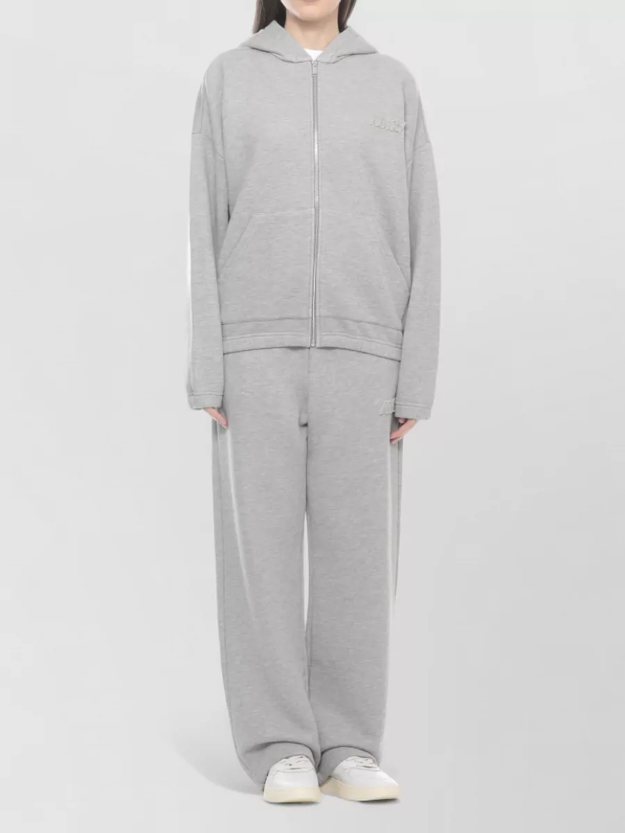 Autry Hooded Zip-Up Sweatshirt