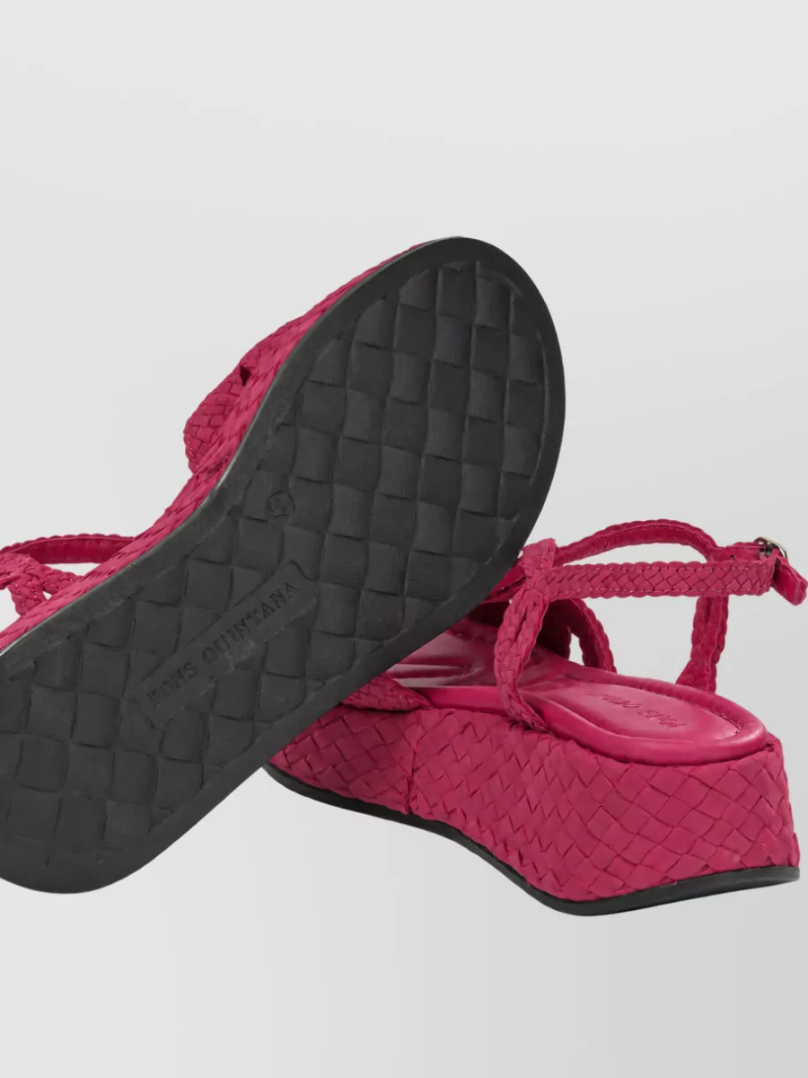 Pons Quintana Leather Sandals