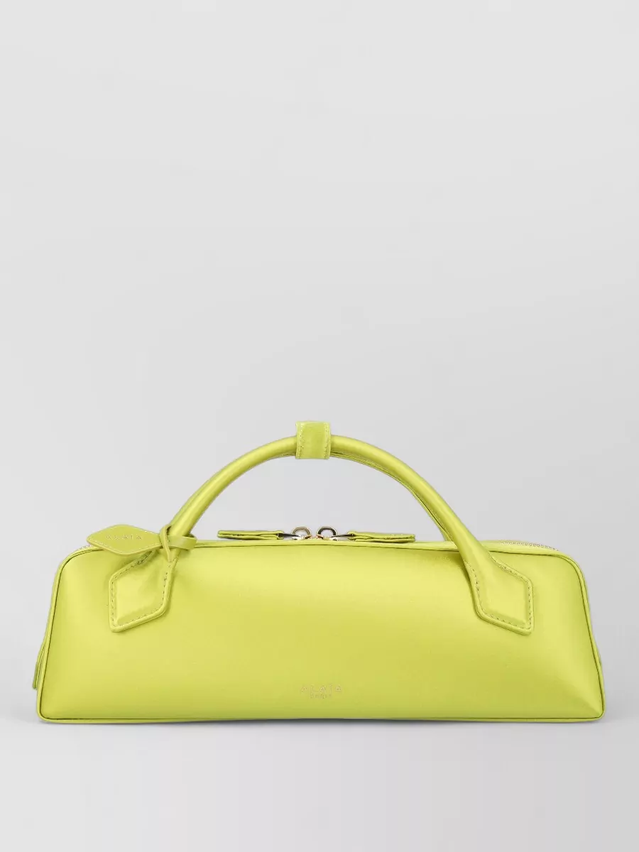 Alaïa Silk Satin Clutch Bag