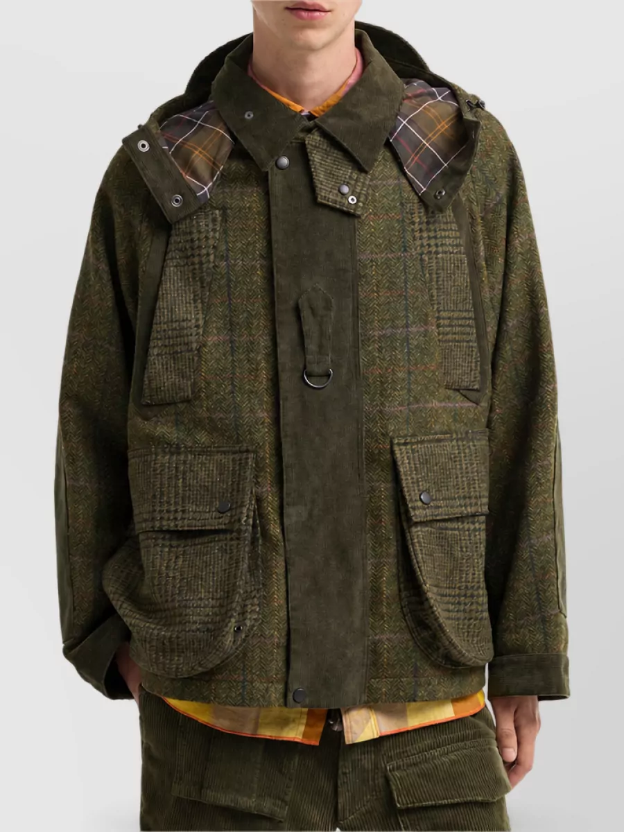 Barbour Wool Padded Coat