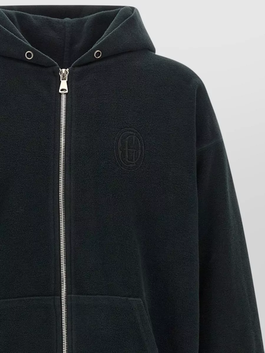 Gallery Dept. Hooded Sweatshirt With Front Pockets And Long Sleeves