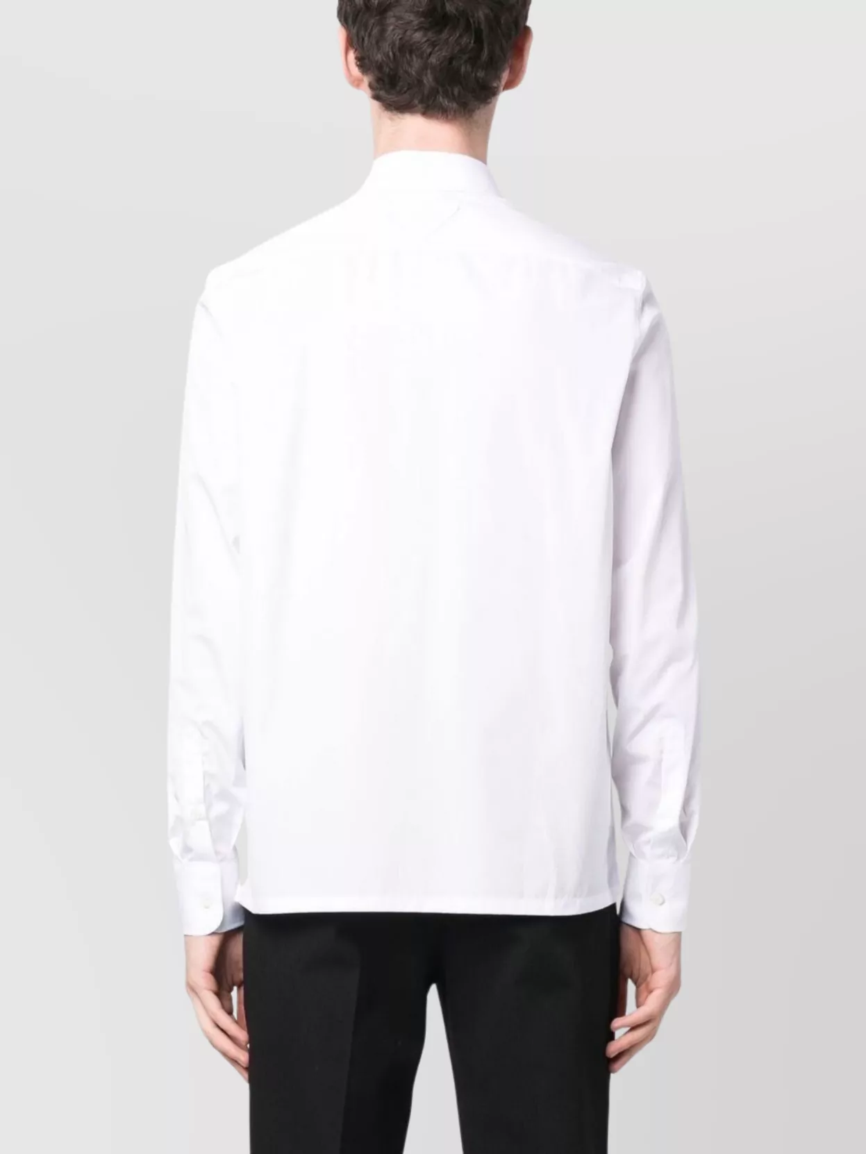 Prada Collared Shirt Long Sleeves