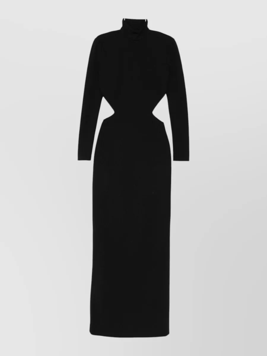 Solace London Cutout maxi dress