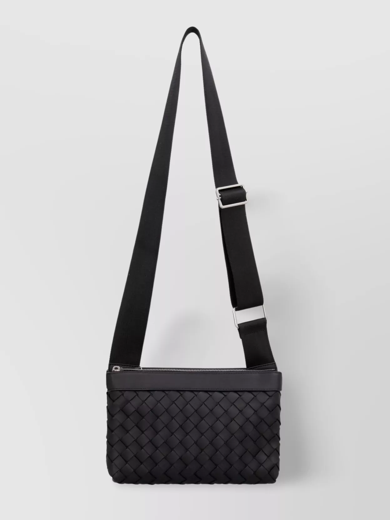 Bottega Veneta Hydrology Woven Messenger Bag