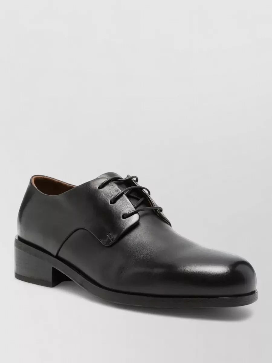 Marsell leather derby shoes