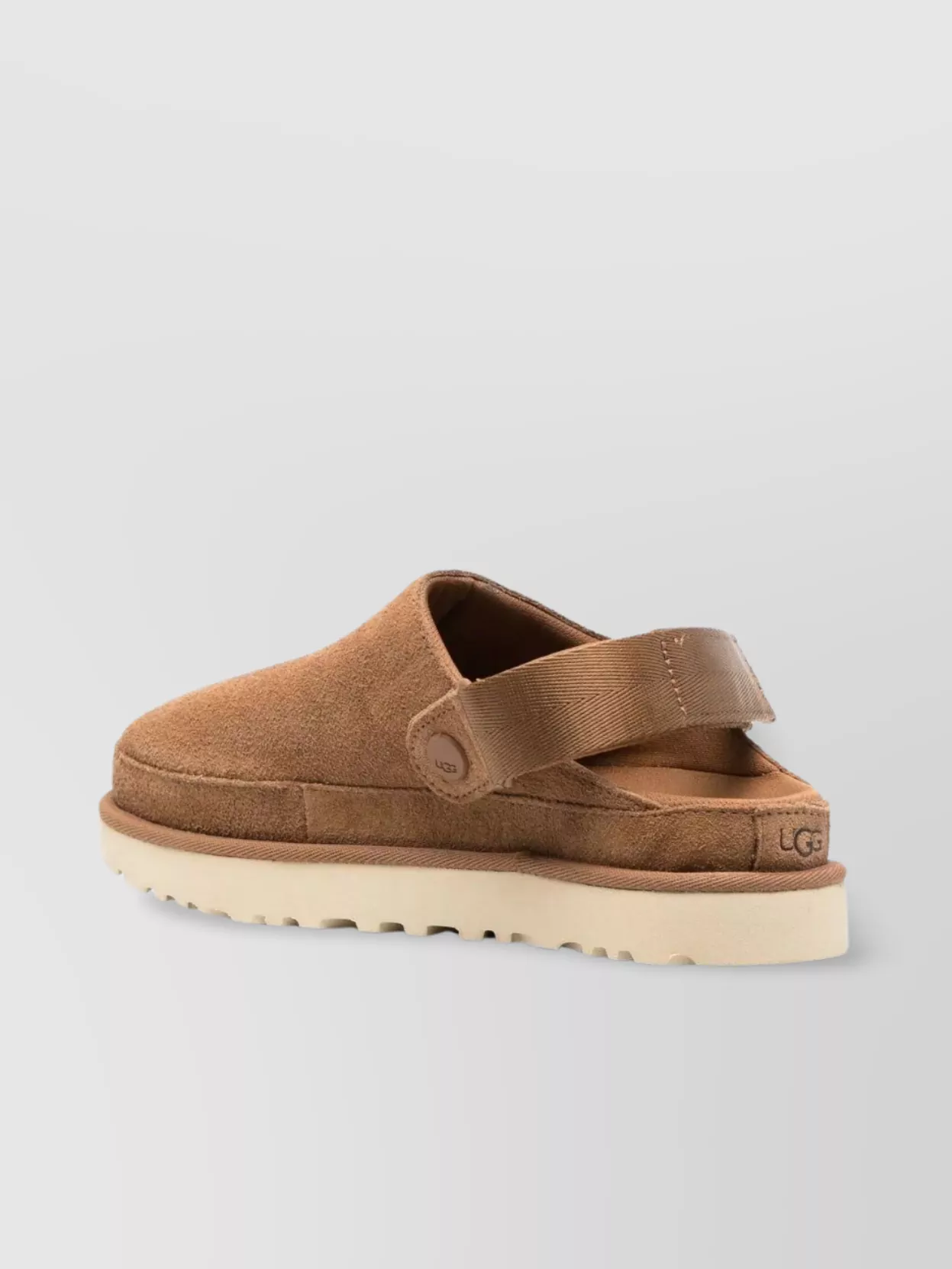 UGG CAMEL SUEDE GOLDENSTAR SLIPPERS 