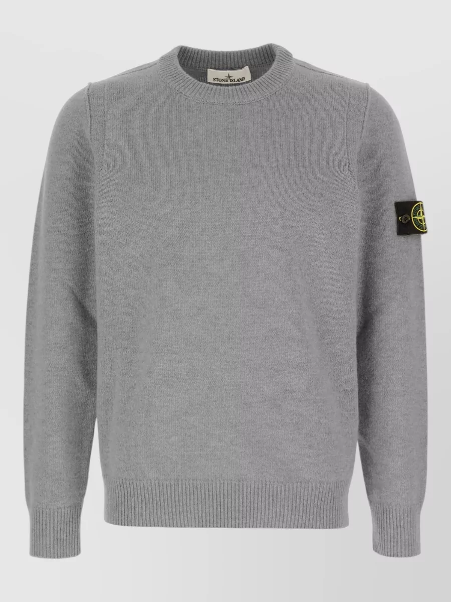 Stone Island wool crewneck jumper